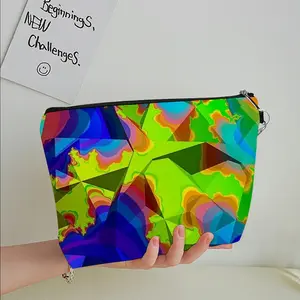 Origami Handheld Makeup Bag