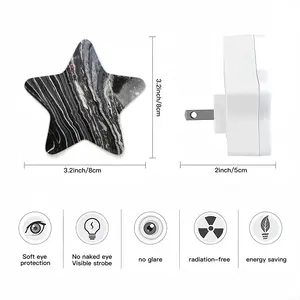 Outer Space Sensor Night Light (Star)