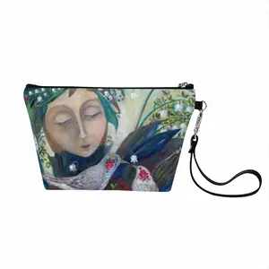 Angel Of Spring Handheld Makeup Bag