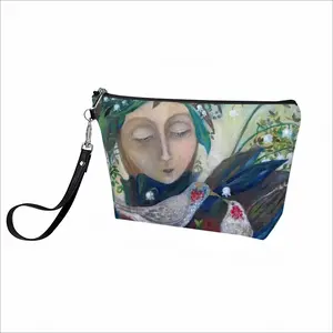 Angel Of Spring Handheld Makeup Bag