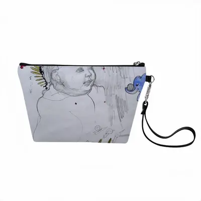 Baby - Drawing Pencil Handheld Makeup Bag