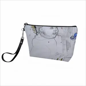 Baby - Drawing Pencil Handheld Makeup Bag