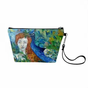 Angel Of Summer Handheld Makeup Bag