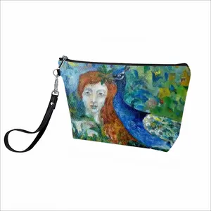 Angel Of Summer Handheld Makeup Bag