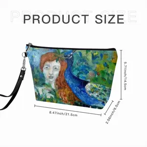 Angel Of Summer Handheld Makeup Bag