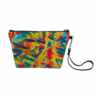 Burning Flame Handheld Makeup Bag