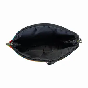 Burning Flame Handheld Makeup Bag