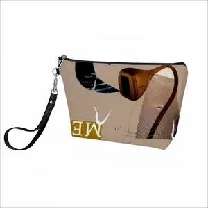 The Buck Stops Here Handheld Makeup Bag