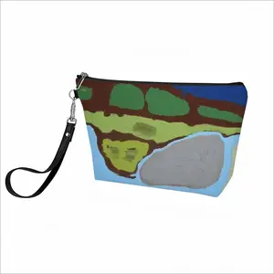 Go Through It Handheld Makeup Bag