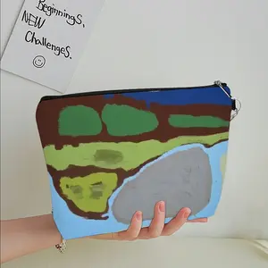 Go Through It Handheld Makeup Bag