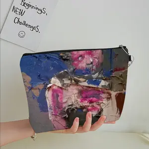 Busted Handheld Makeup Bag