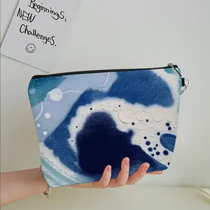 Voices Around The World Handheld Makeup Bag