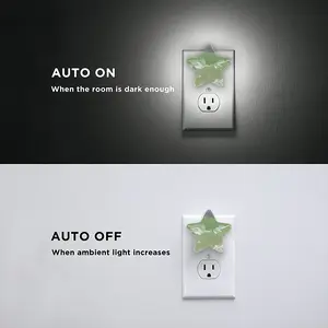 Coming Storm Sensor Night Light (Star)