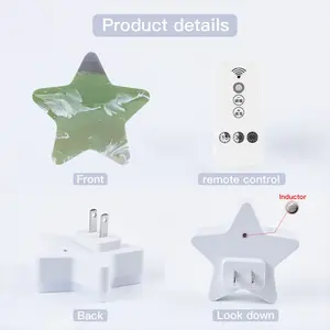 Coming Storm Sensor Night Light (Star)