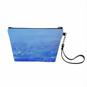 Blustery Sail Handheld Makeup Bag