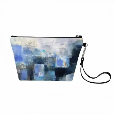 Blue Village Handheld Makeup Bag