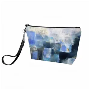 Blue Village Handheld Makeup Bag