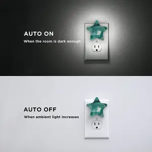 Blow Out Sensor Night Light (Star)