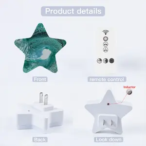 Blow Out Sensor Night Light (Star)