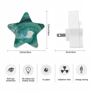 Blow Out Sensor Night Light (Star)