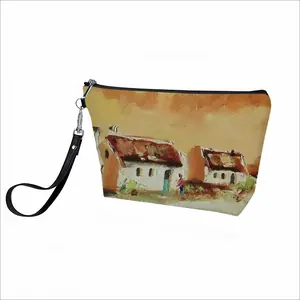 Green Door Handheld Makeup Bag