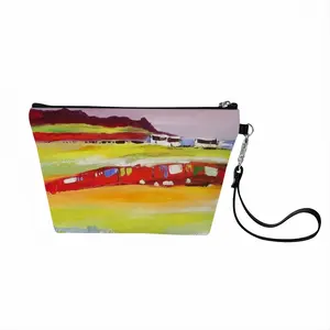 Living Near The Sea Handheld Makeup Bag