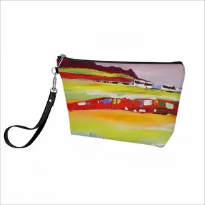 Living Near The Sea Handheld Makeup Bag