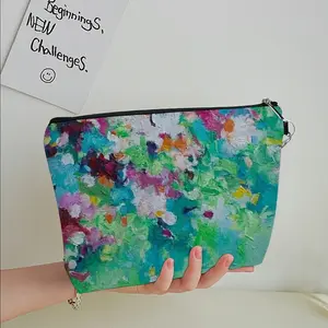 Calming Thoughts Handheld Makeup Bag