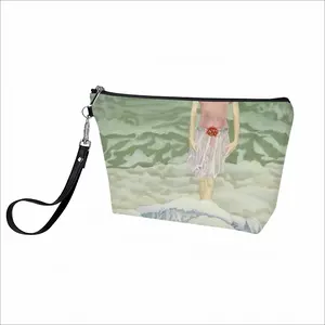 Mysterious Events Occurred Handheld Makeup Bag