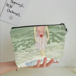 Mysterious Events Occurred Handheld Makeup Bag