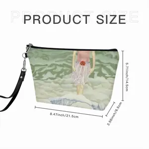 Mysterious Events Occurred Handheld Makeup Bag