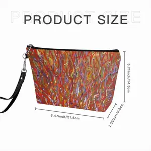 Rejoicing Cells Handheld Makeup Bag