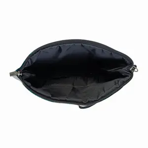 Swirling Energy Handheld Makeup Bag