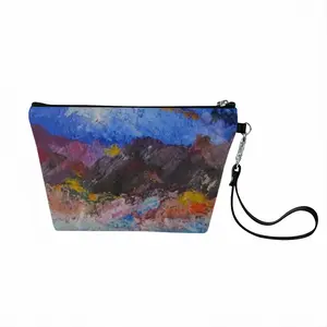 Mixing Skies Handheld Makeup Bag