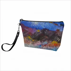 Mixing Skies Handheld Makeup Bag