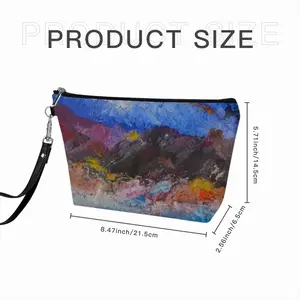 Mixing Skies Handheld Makeup Bag