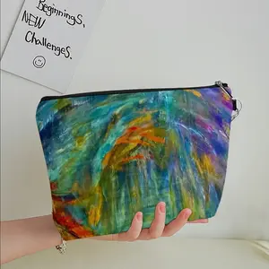 Remolino Del Tiempo Handheld Makeup Bag