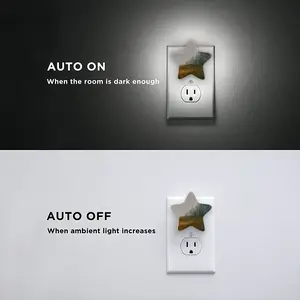 Atmospheric Landscape Sensor Night Light (Star)