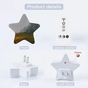 Atmospheric Landscape Sensor Night Light (Star)