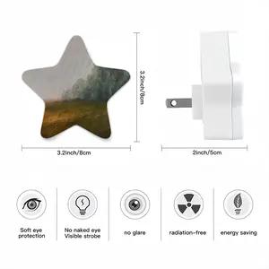 Atmospheric Landscape Sensor Night Light (Star)