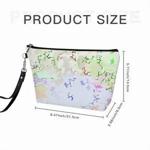 What Are We Doing ? Handheld Makeup Bag