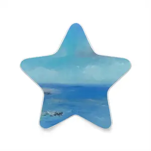 Cliffside Beach Sensor Night Light (Star)