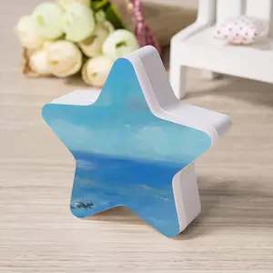 Cliffside Beach Sensor Night Light (Star)