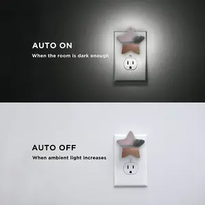 New Beginnings No2 Sensor Night Light (Star)