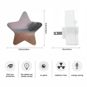 New Beginnings No2 Sensor Night Light (Star)