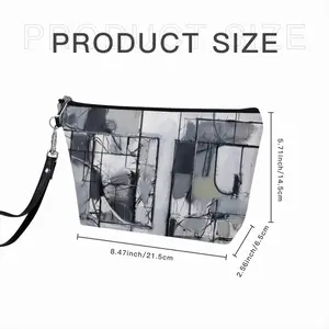 Peter Green Handheld Makeup Bag