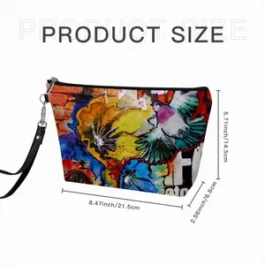 Printemps Urbain Handheld Makeup Bag