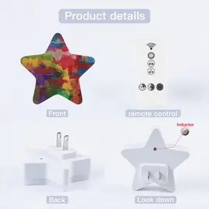 #86-2021 Sensor Night Light (Star)