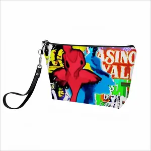 Casino Royale Handheld Makeup Bag