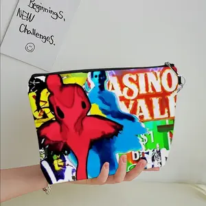 Casino Royale Handheld Makeup Bag